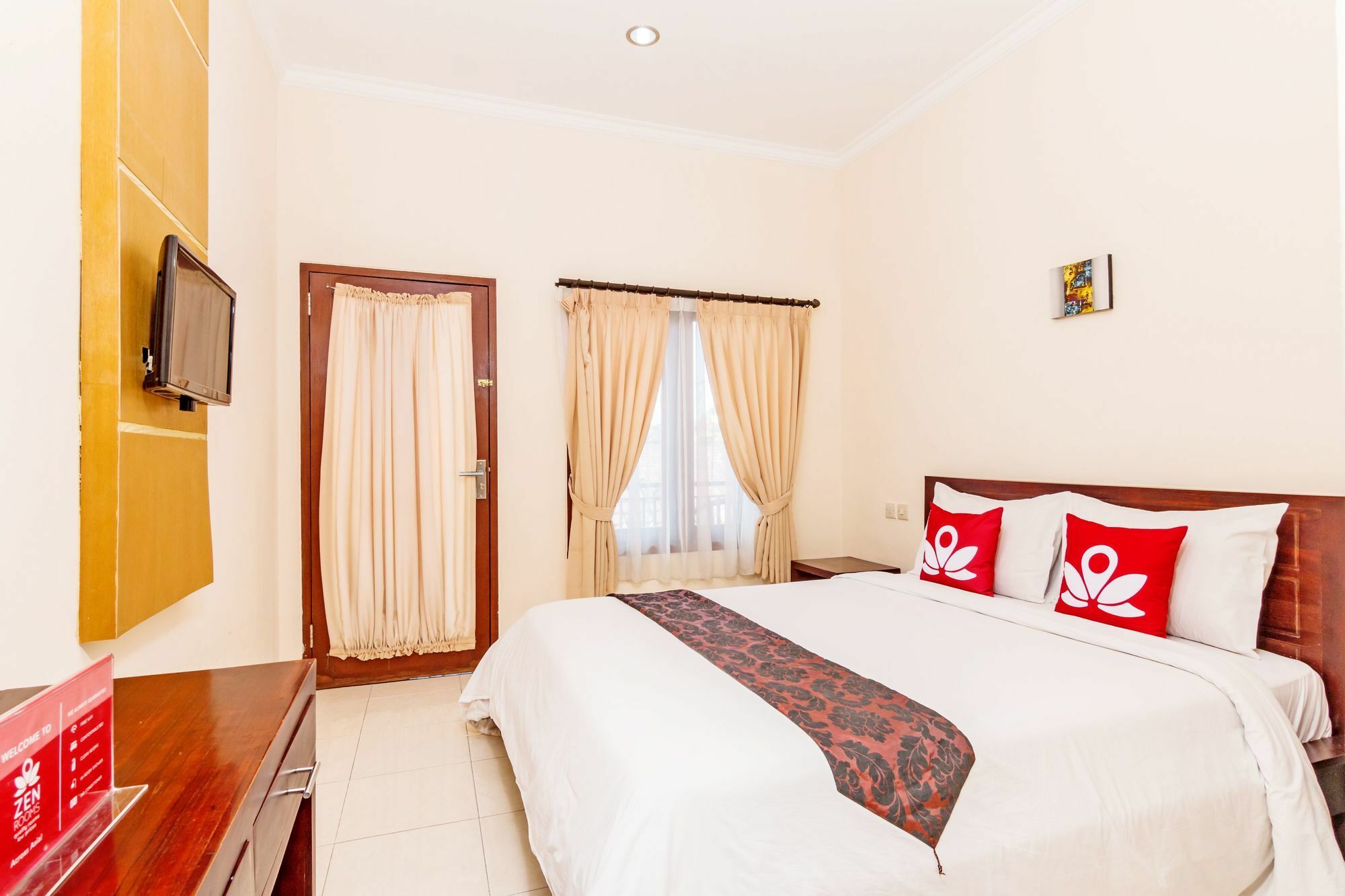 Zen Rooms Sunshine Dewi Sartika Kuta Lombok Extérieur photo